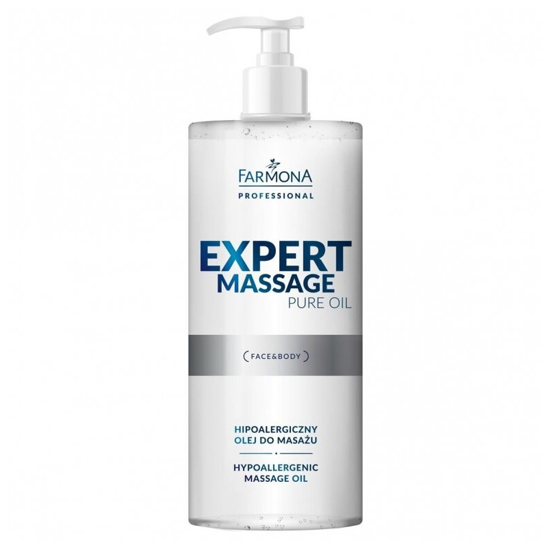 Massaažiõli FARMONA EXPERT MASSAGE Pure 500 ml