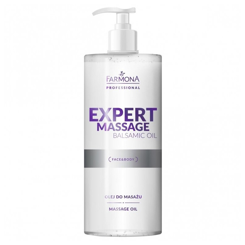 Massaažiõli FARMONA EXPERT MASSAGE Balsamic 500 ml