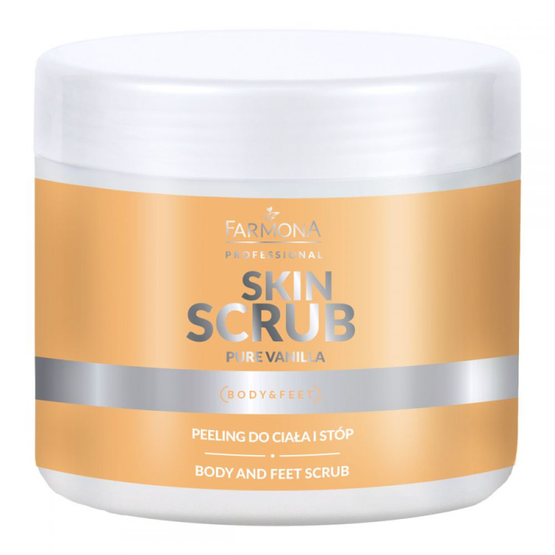 Keha ja jalgade koorimine - FARMONA SKIN SCRUB PURE VANILLA - 500 g