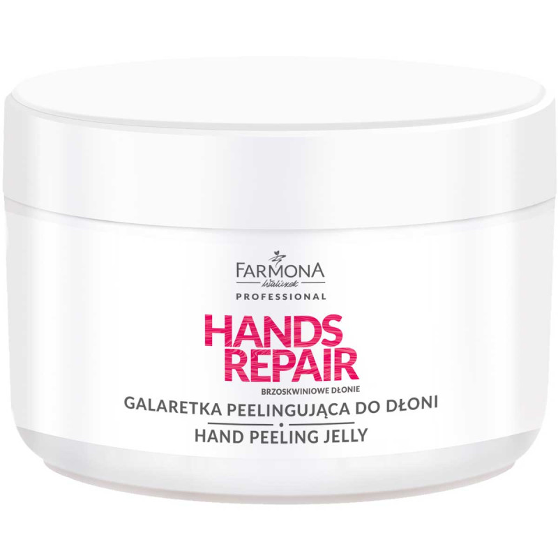 Käte koorimisgeel Farmona Professional HANDS REPAIR 300g