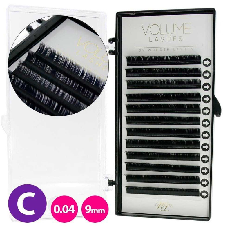 Ripsmed - C-curl - 0,04 - Volume Wonder Lashes