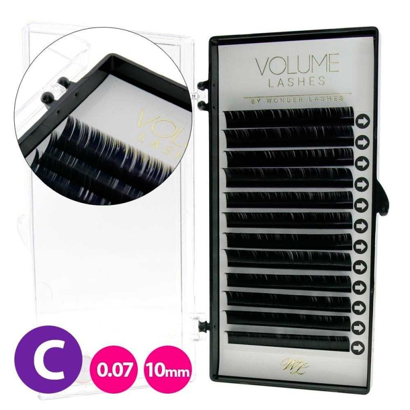 Ripsmed - C-curl - 0,07 - Volume Wonder Lashes