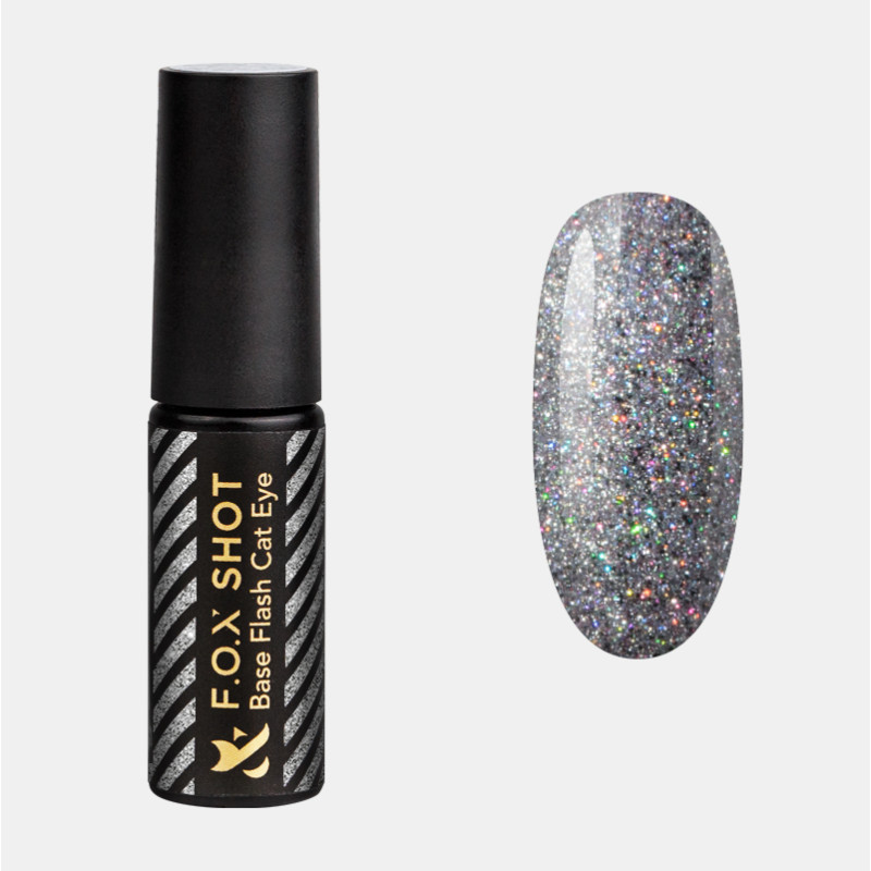 Base Flash Cat Eye F.O.X 001 - 7 ml