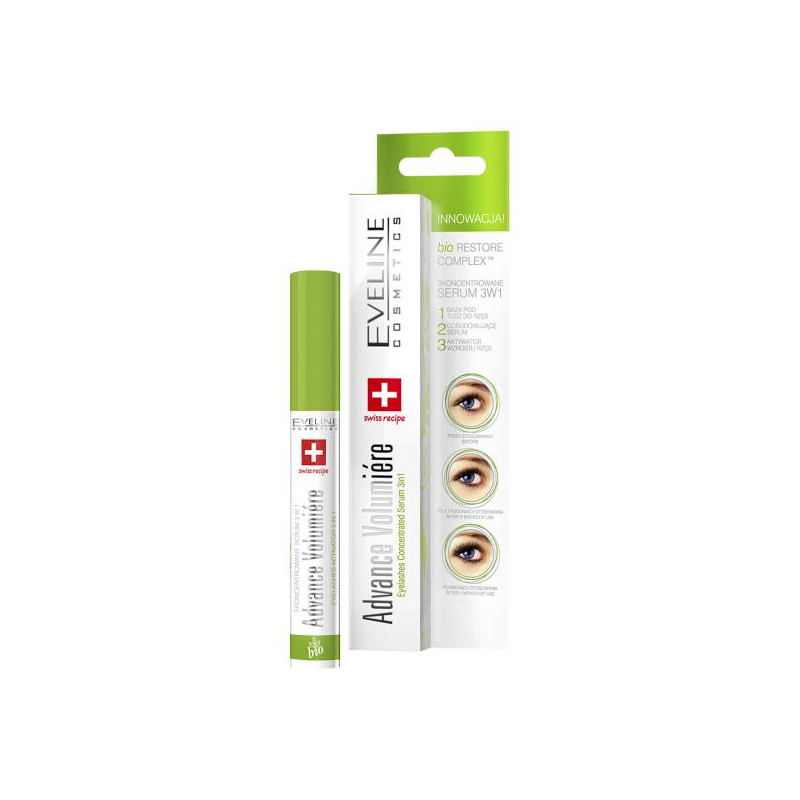 Ripsmeseerum Eveline Advance Volumiere 10 ml