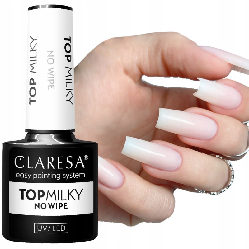 Claresa Top Milky, 5 g (No Wipe)