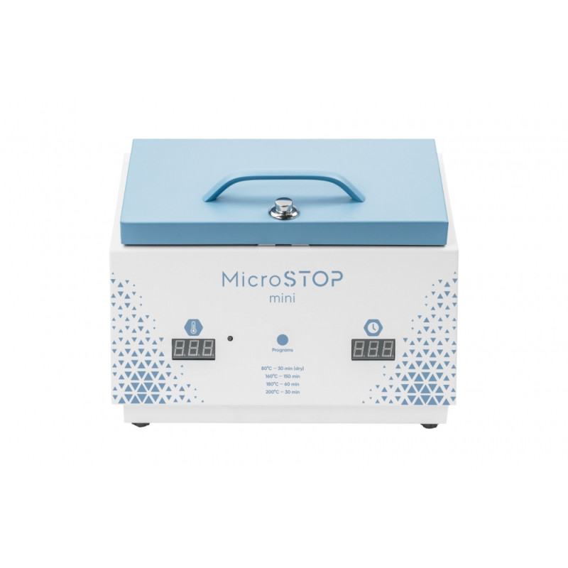 Kuumaõhu Sterilisaator - MicroStop Mini kuumaõhu Sterilisaator MicroStop Mini - valge