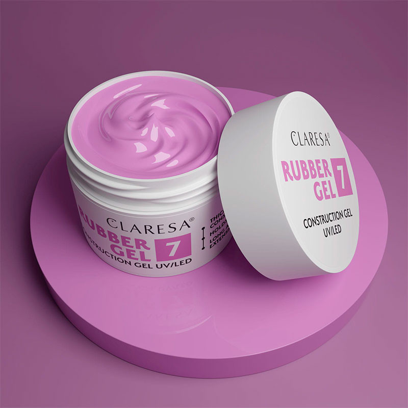 Builder gel Claresa Rubber - 7