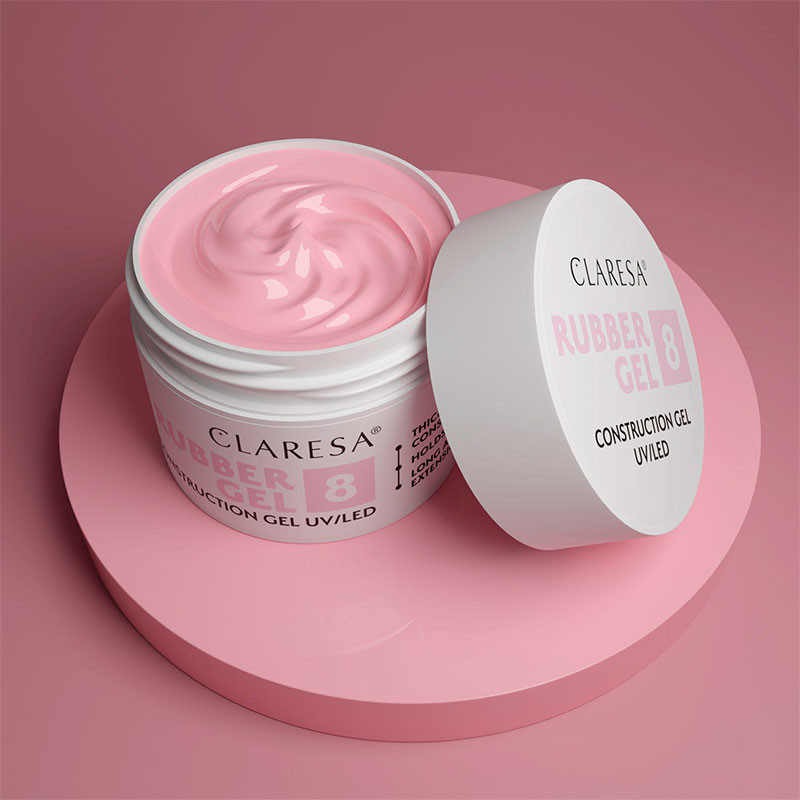 Builder gel Claresa Rubber - 8