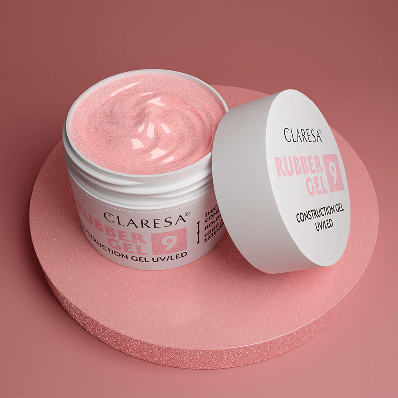 Builder gel Claresa Rubber - 9
