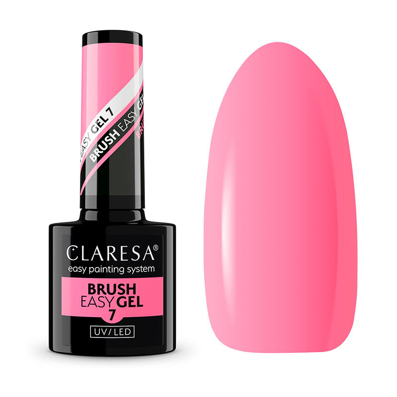 Brush Easy Gel Base Claresa 7 - 5g