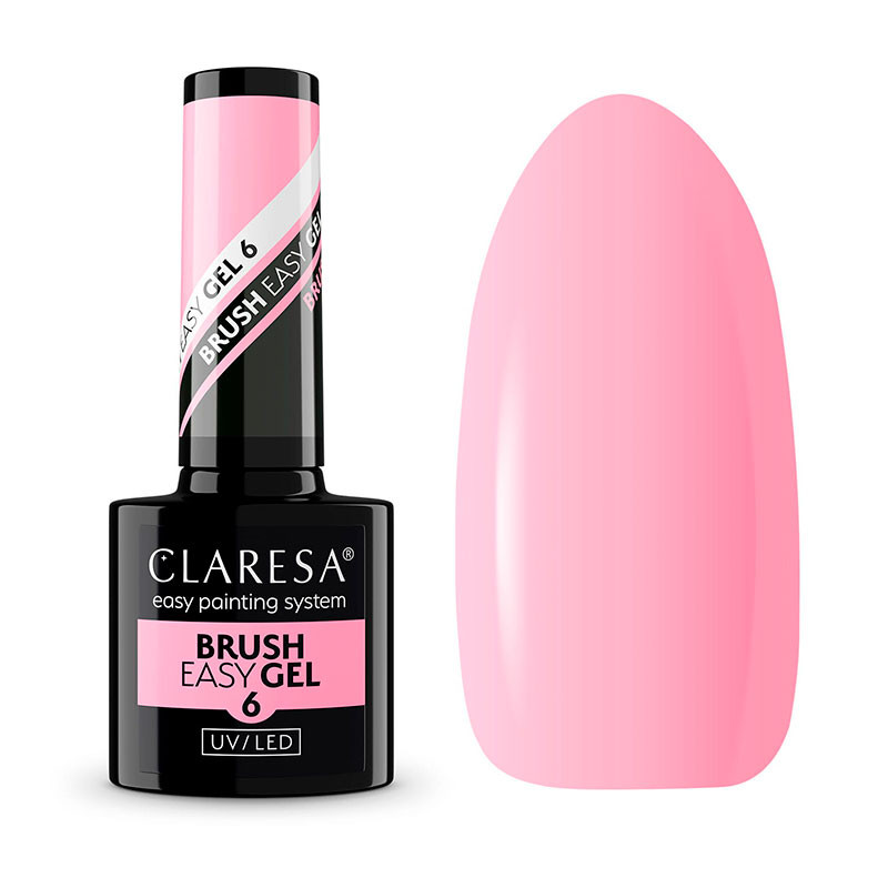 Brush Easy Gel Base Claresa 6 - 5g