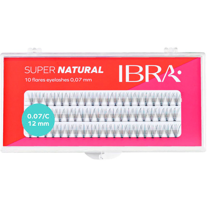 Kunstripsmed Ibra Super Natural 0,07 / C - 12 mm