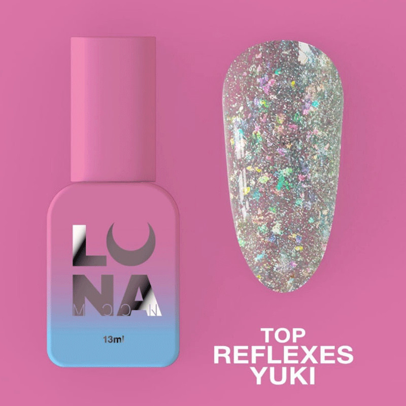 Pealislakk Lunamoon Top Reflexes Yuki - 13ml