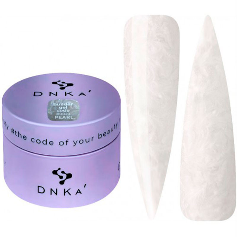 Builder Gel DNKa No. 0023 Pearl - 30 мл