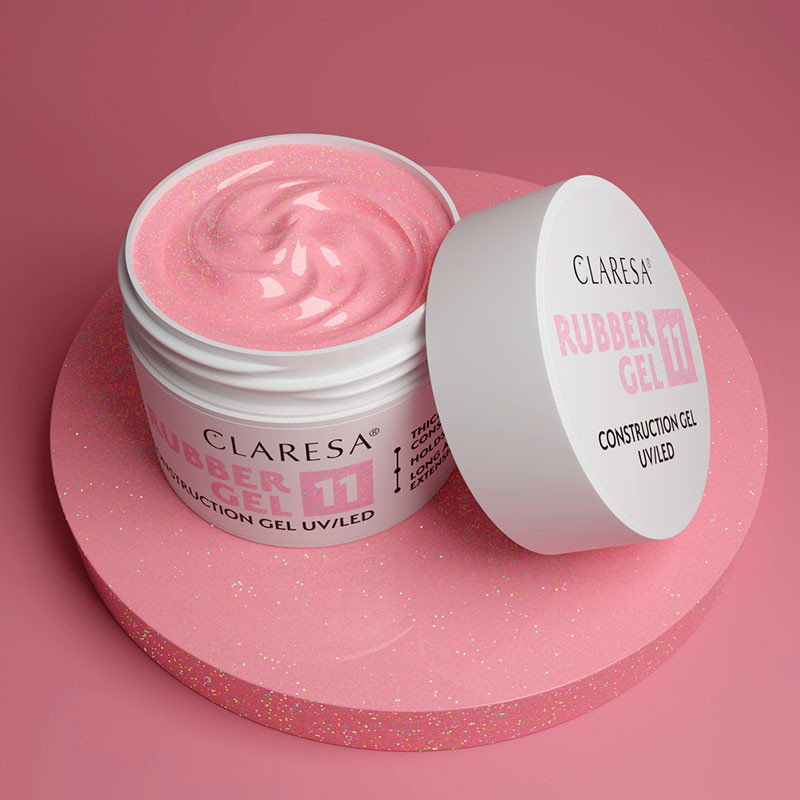 Builder gel Claresa Rubber - 11