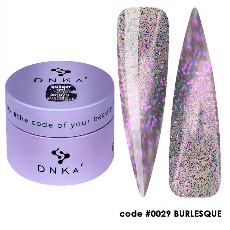 Builder Gel DNKa No. 0029 Burlesque - 30 ml