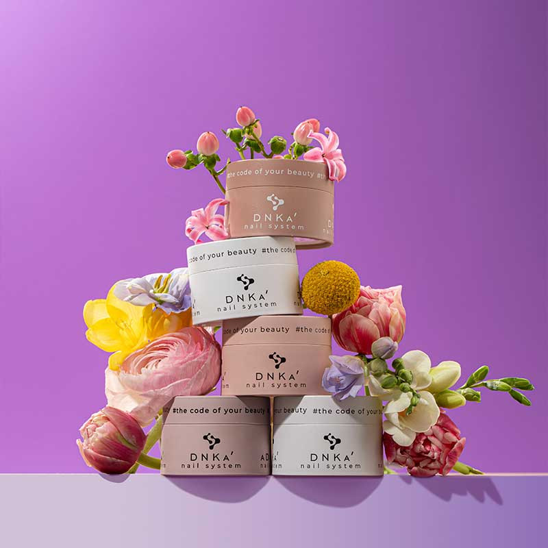Набор гелей для наращивания DNKa - 30 мл, 34 шт