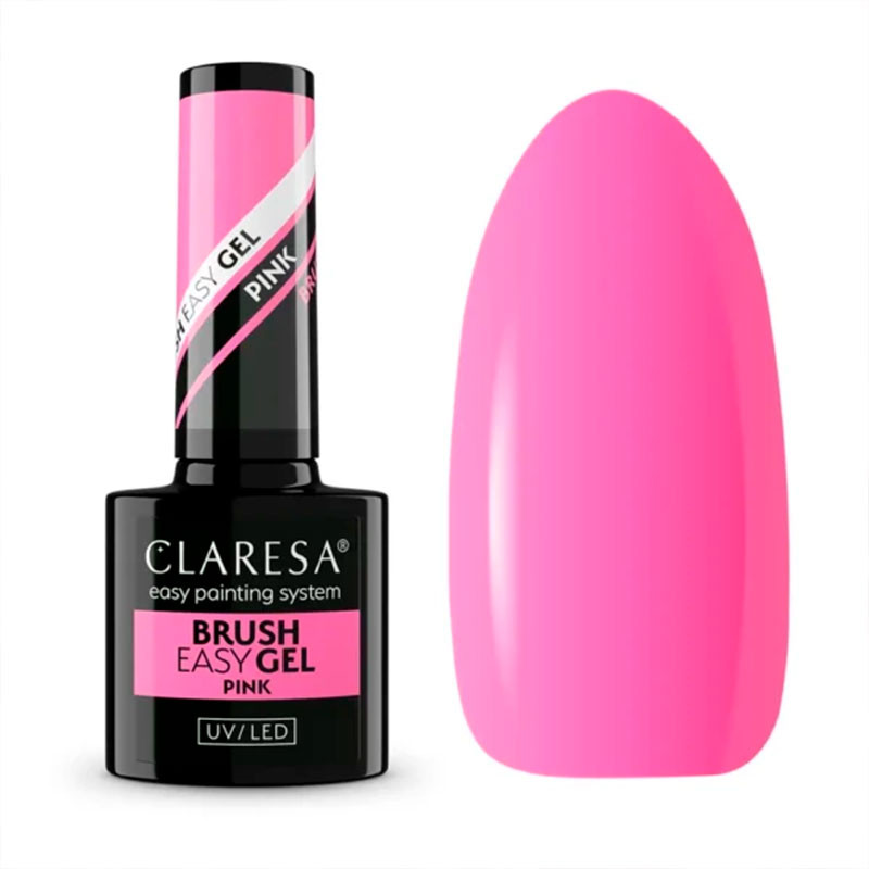 Brush Easy Gel Base Claresa Pink - 5 g