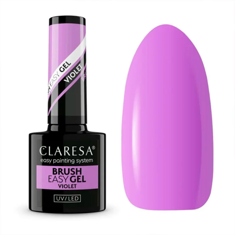 Brush Easy Gel Base Claresa Violet - 5 g