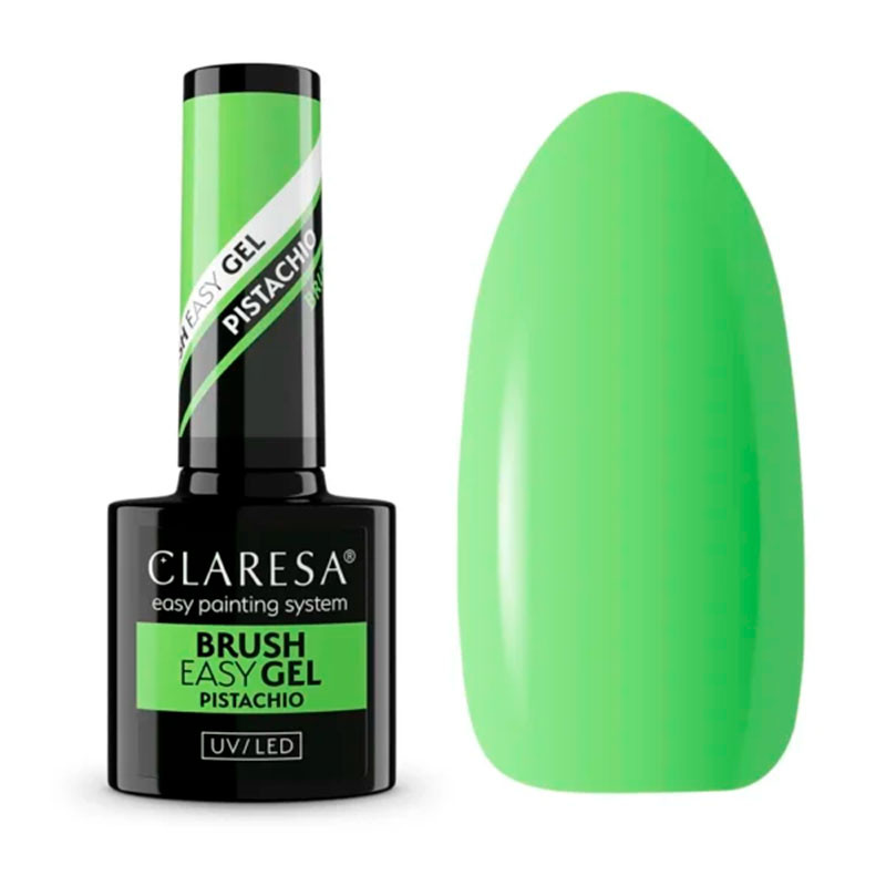Brush Easy Gel Base Claresa Pistachio - 5 g