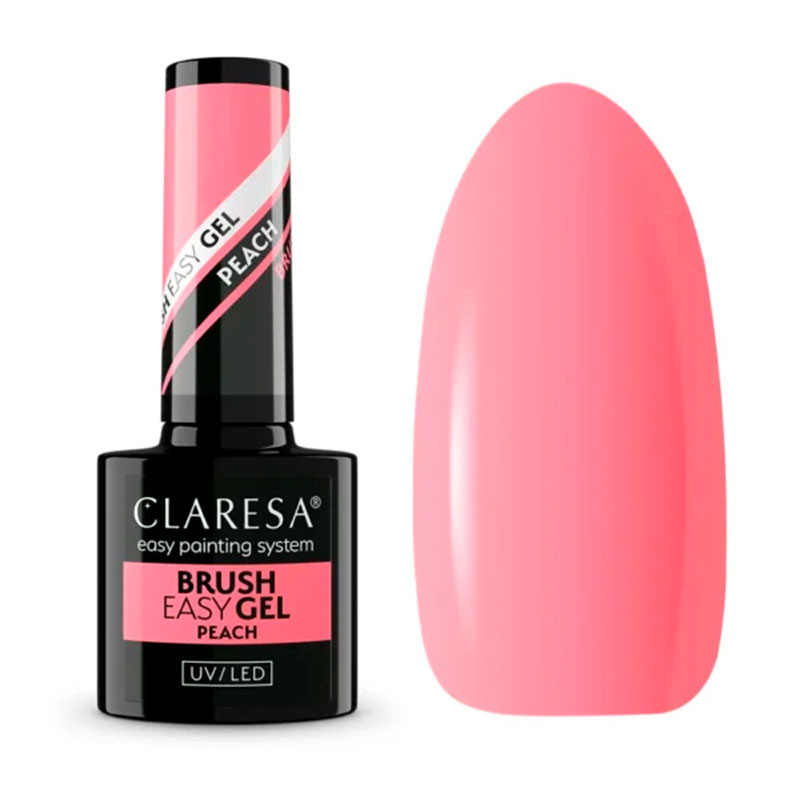 Brush Easy Gel Base Claresa Peach - 5 g