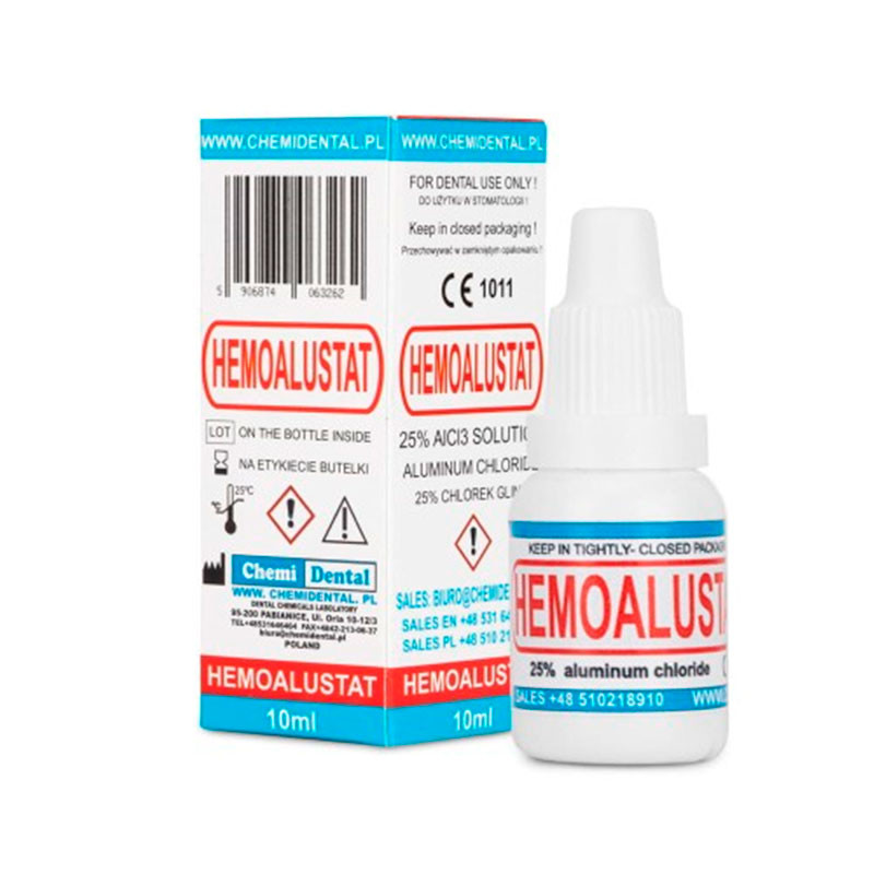Hemostaatiline vedelik Hemoalustat - 10 ml