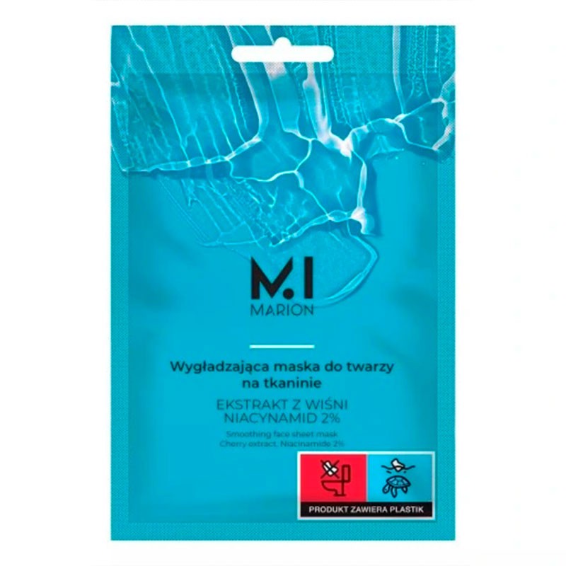 Silendav näomask Marion Cherry Extract