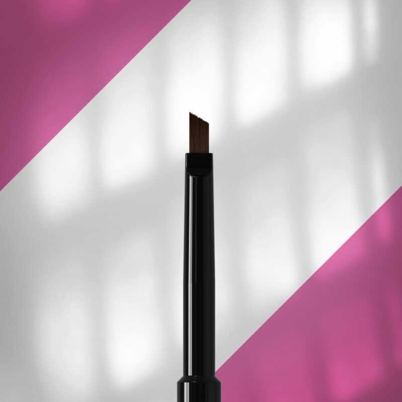 Angled Brush for Gel Staleks EXPERT – laius 4 mm / pikkus 7 mm