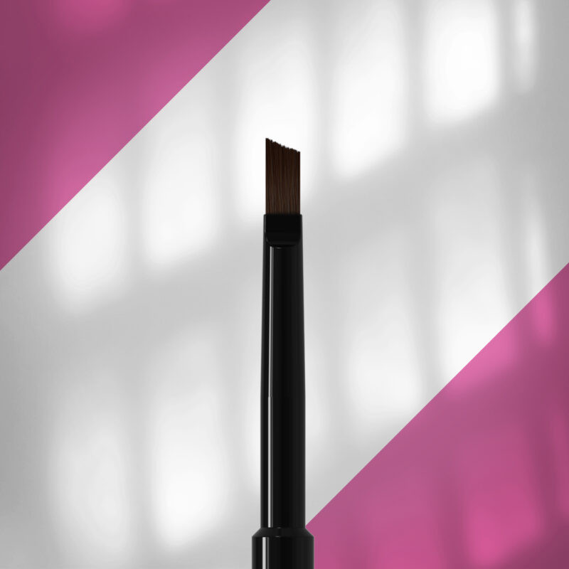 Angled Brush for Gel Staleks EXPERT – laius 6 mm / pikkus 9 mm