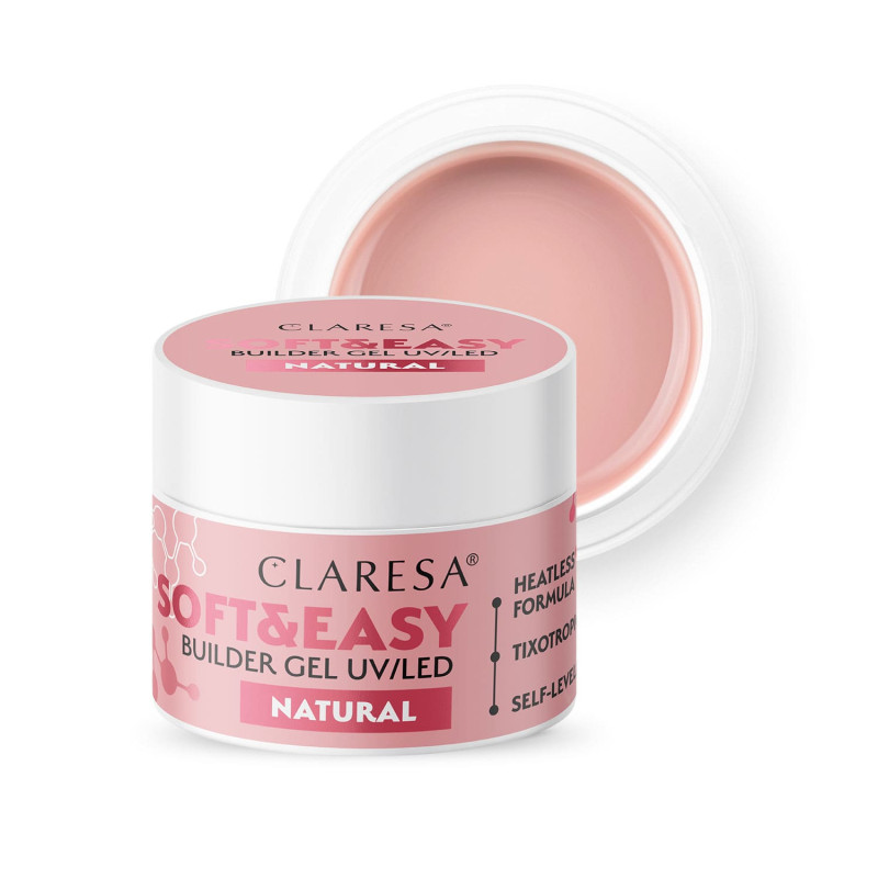 Builder gel Claresa SOFT&EASY natural