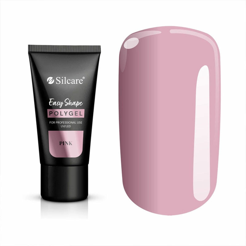 Polügeel Silcare Easy Shape Pink 30 g