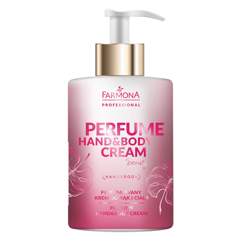 Farmona PERFUME HAND&BODY CREAM Beauty 300ml
