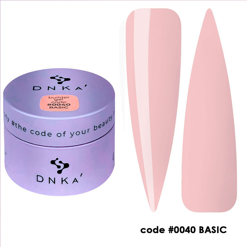 Builder Gel DNKa No. 0040 Basic - 30 ml