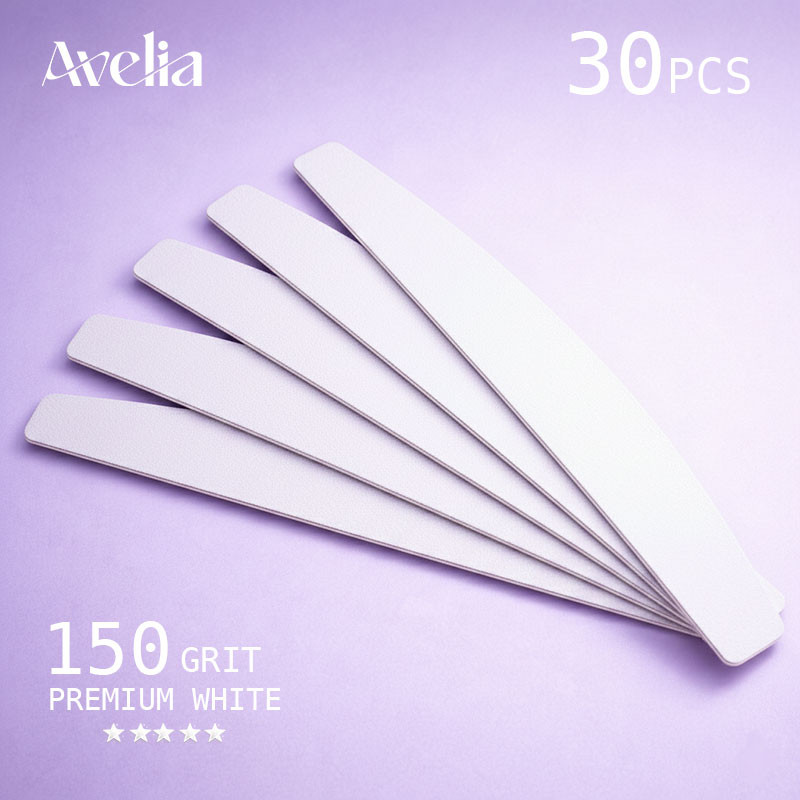 Viili refill kleebised – Avelia White Master Series 30 – 150 grit (30 tk)