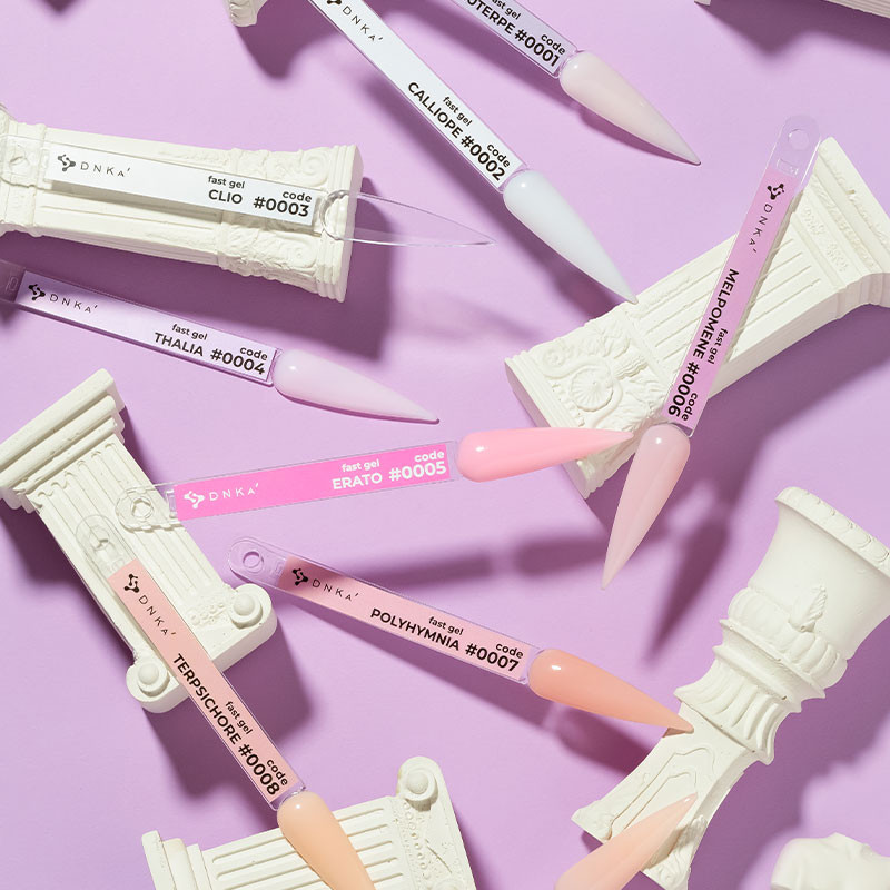 Fast Gel komplekt – DNKa 0001–0009