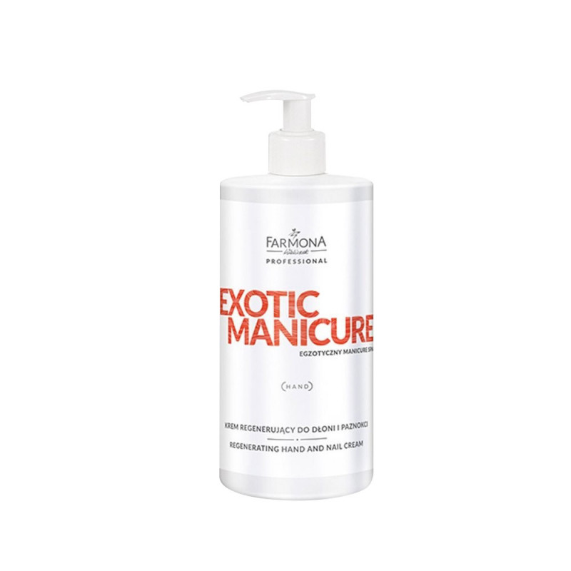 Taastav käte-ja küüntekreem Farmona EXOTIC MANICURE 500ml